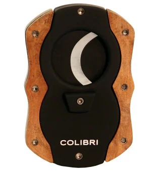 Colibri Гильотина для сигар, дерево, цвет коричневый