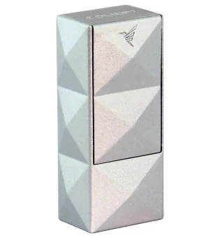 Colibri турбо-зажигалка Quasar II, серебро