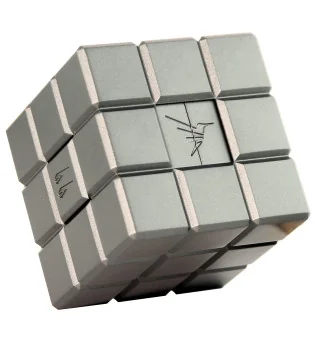 Colibri Настольная струйная зажигалка Heritage Cube, антрацитовый серый
