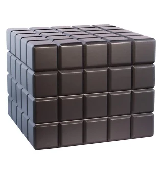 Colibri Хьюмидор  Heritage Cube антрацитово-серый