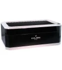 Colibri Хьюмидор Rally черный и серебристый
