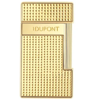 S.T. Dupont Slimmy Зажигалка алмазное золото 028119