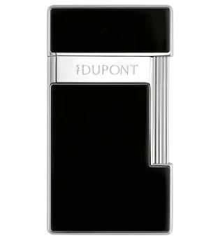 S.T. Dupont Зажигалка Slimmy черный лак и хром 028221