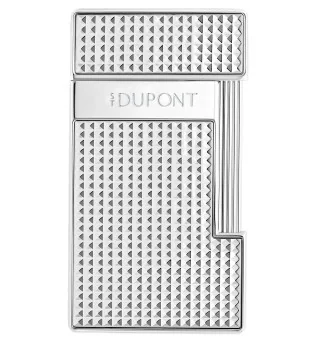 S.T. Dupont Slimmy Зажигалка алмазный хром 028120