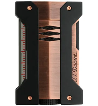 Зажигалка S.T. Dupont Defi Extreme, винтажная медь 021407