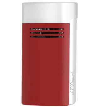 Зажигалка S.T. Dupont Megajet, красный/хром