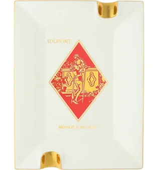 S.T. Dupont Большая пепельница Romeo y Julieta белая 006450