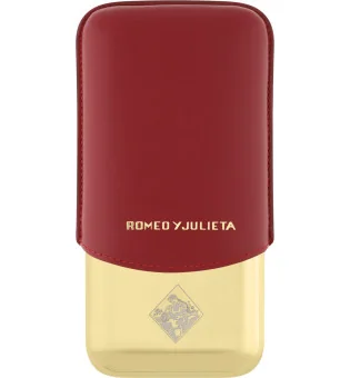 S.T. Dupont Romeo y Julieta Портсигар красный золотой 183350