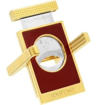 S.T. Dupont Romeo y Julieta Каттер и подставка красная белая 003550