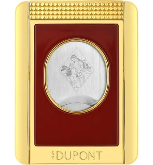 S.T. Dupont Romeo y Julieta Каттер и подставка красная белая 003550