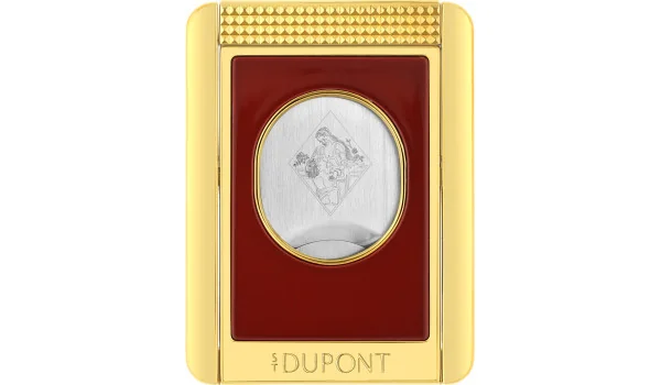 S.T. Dupont Romeo y Julieta Каттер и подставка красная белая 003550