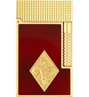 S.T. Dupont Зажигалка Le Grand  Romeo y Julieta желтое золото C23050CL