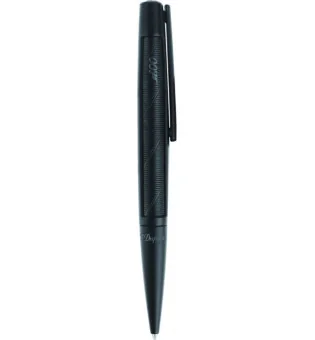 S.T. Dupont Шариковая ручка James Bond Black PVD Finishes 007 Spectre Limited Edition