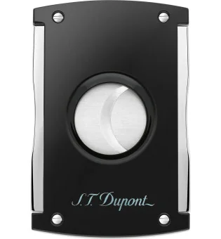 ST Dupont X.tend Maxijet Гильотина для сигар, цвет черный