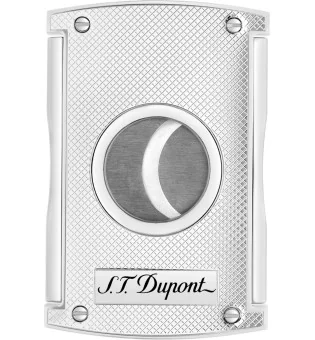 S.T. Dupont Maxijet Гильотина, хромированная сетка
