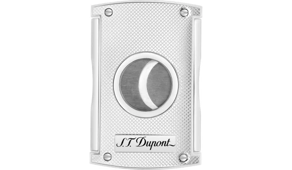 S.T. Dupont Maxijet Гильотина, хромированная сетка