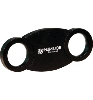 HumidorDiscount Каттер для сигар с ограничителем черный