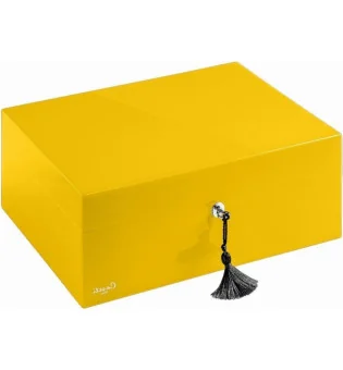 Caseti Paris Хьюмидор желтый