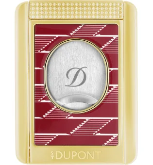 S.T. Dupont Каттер и подставка для сигар Monogram 1872 бордовый 003478