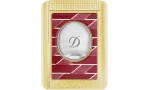S.T. Dupont Каттер и подставка для сигар Monogram 1872 бордовый 003478
