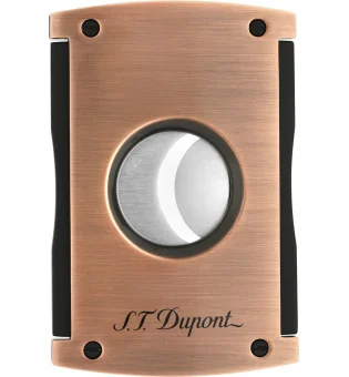 S.T. Dupont Maxijet Резак для сигар, коричневый винтаж