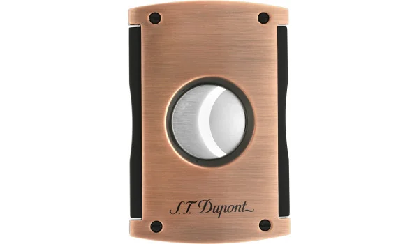 S.T. Dupont Maxijet Резак для сигар, коричневый винтаж