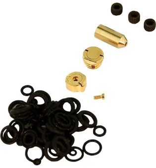 S.T. Dupont Набор для сервисного обслуживания и запчастей  золотой