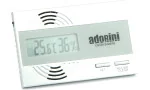 adorini Цифровой гигрометр и термометр серебристый со швейцарским сенсором Sensirion