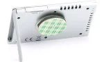 adorini Цифровой гигрометр и термометр серебристый со швейцарским сенсором Sensirion