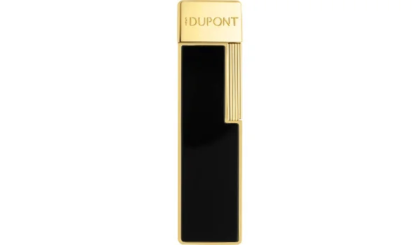 S.T. Dupont Twiggy Зажигалка черный лак золото 030112