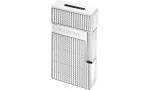 S.T. Dupont Biggy Зажигалка хром с алмазной насечкой 025210