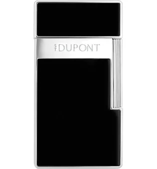 S.T. Dupont Biggy Зажигалка черный лак хром 025221