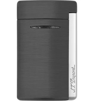 S.T. Dupont Minijet Зажигалка матовый тёмно-серый цвет 010888