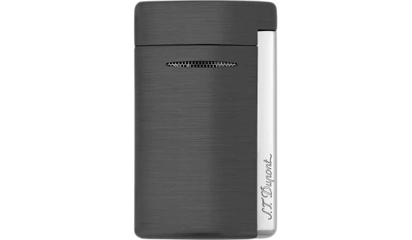 S.T. Dupont Minijet Зажигалка матовый тёмно-серый цвет 010888