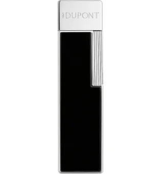 S.T. Dupont Twiggy Зажигалка черный лак хром 030111