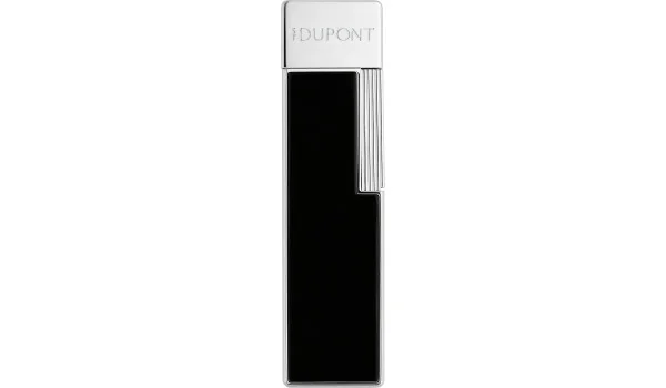 S.T. Dupont Twiggy Зажигалка черный лак хром 030111