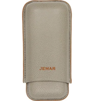 Jemar Кожаный портсигар для двух сигар Edge Golf 464/2