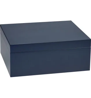 Хьюмидор adorini Medium Deluxe Midnight Blue
