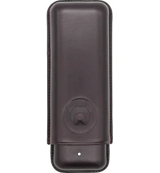 Bulldog by Dunhill Портсигар сиреневый на 2 Corona