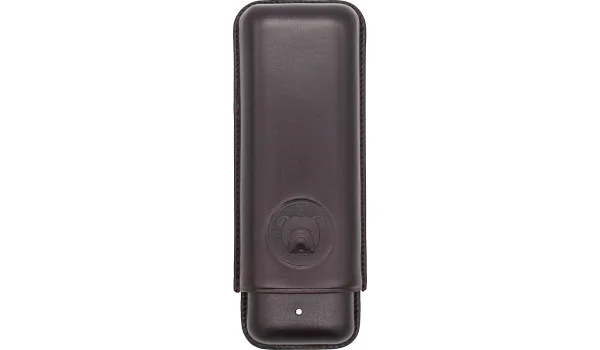 Bulldog by Dunhill Портсигар сиреневый на 2 Corona