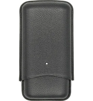 White Spot by Dunhill Портсигар черный на 2 Corona