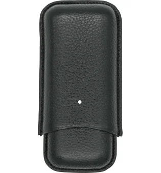 White Spot by Dunhill Портсигар черный на 2 Robusto