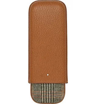 Dunhill Портсигар коричнево-рыжий