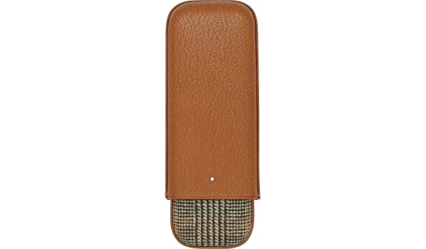 Dunhill Портсигар коричнево-рыжий