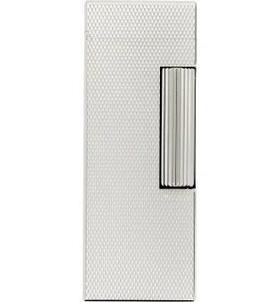 Dunhill Rollagas Зажигалка палладиевое покрытие с узором 