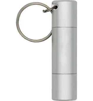 Adorini Двойной пробойник для сигар - лезвие сделано в Золинген, Германия - серебряный