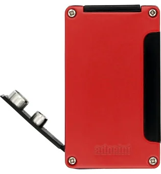 adorini турбо зажигалка, красная