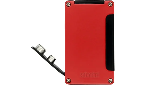 adorini турбо зажигалка, красная Фото 3