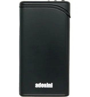 Adorini Slim Line Зажигалка, цвет черный
