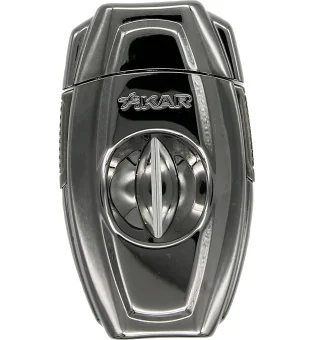 Гильотина Xikar V-Cuter темно-серая